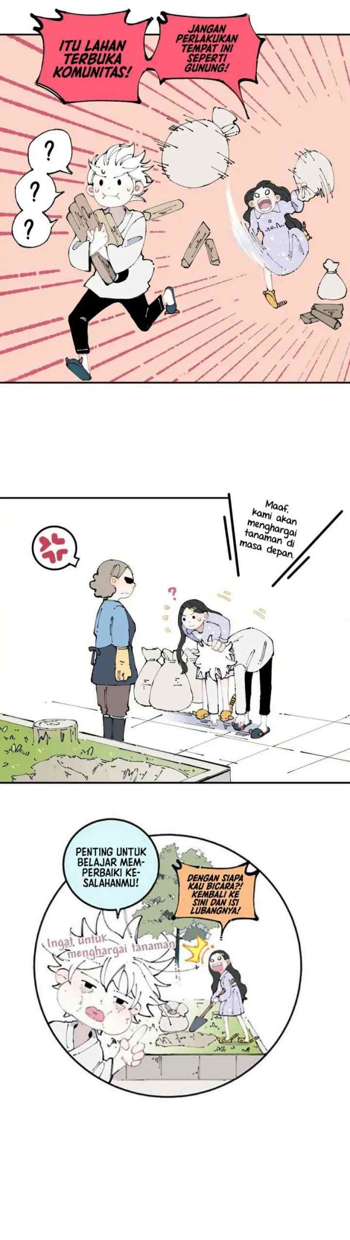 Siblings with a Mountain Man chapter 9 halaman 6