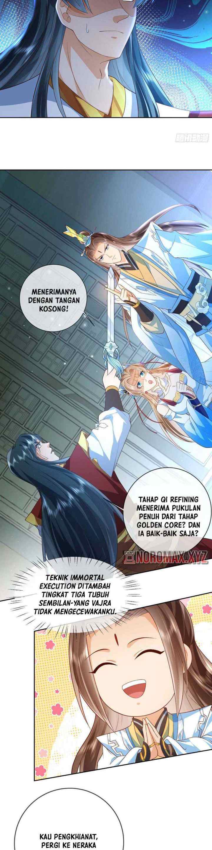 Sign in the Mystery Box to Dominate the World of Cultivation chapter 10 halaman 11