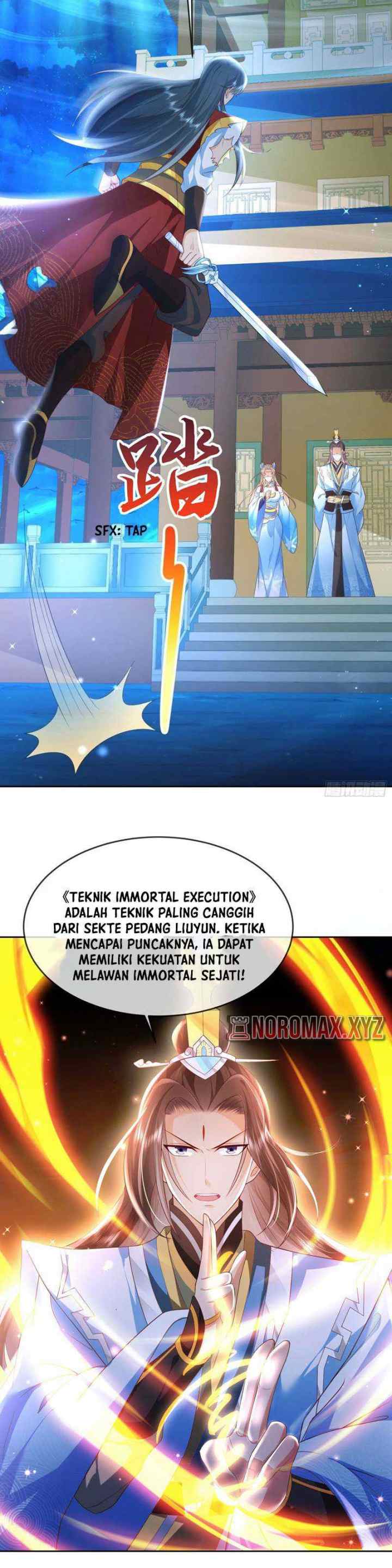Sign in the Mystery Box to Dominate the World of Cultivation chapter 10 halaman 9