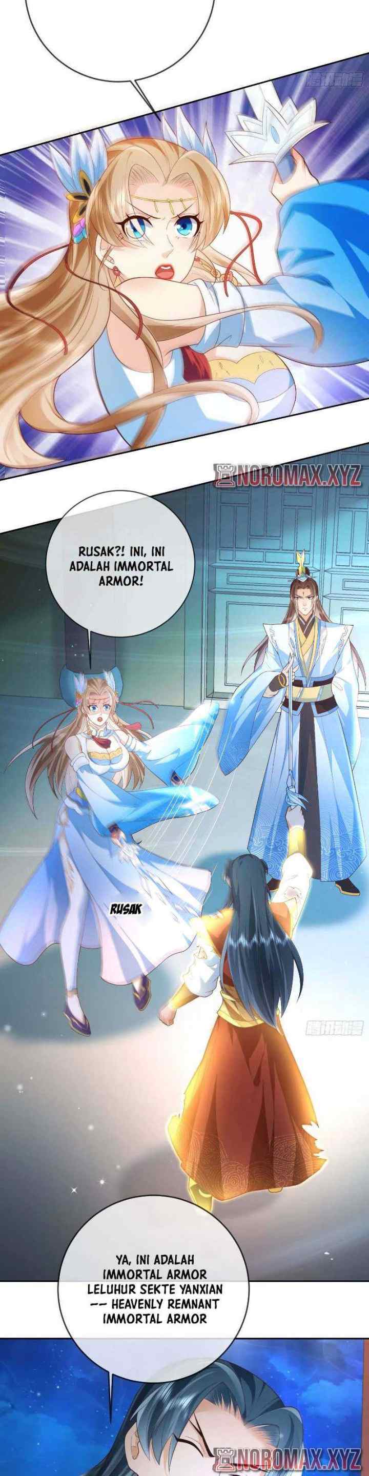 Sign in the Mystery Box to Dominate the World of Cultivation chapter 10 halaman 12