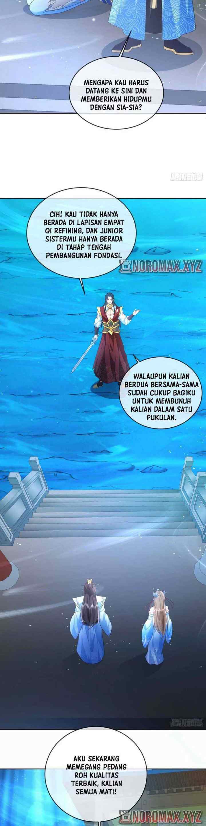 Sign in the Mystery Box to Dominate the World of Cultivation chapter 10 halaman 8