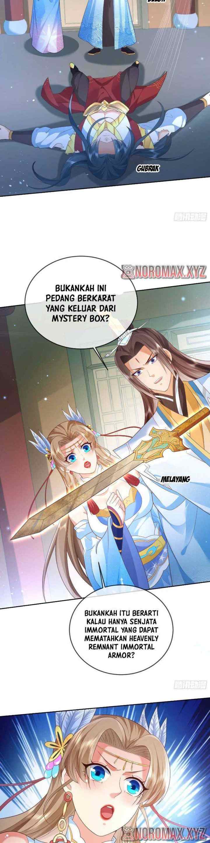 Sign in the Mystery Box to Dominate the World of Cultivation chapter 10 halaman 16