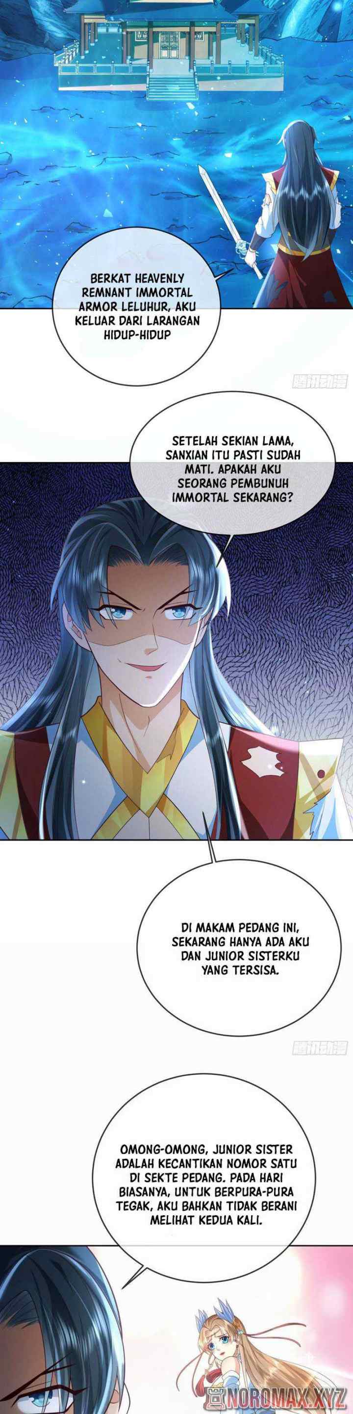 Sign in the Mystery Box to Dominate the World of Cultivation chapter 10 halaman 6
