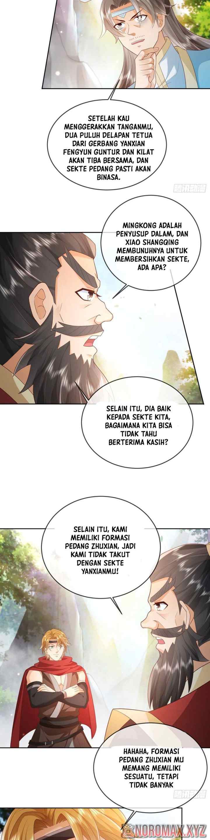 Sign in the Mystery Box to Dominate the World of Cultivation chapter 12 halaman 6