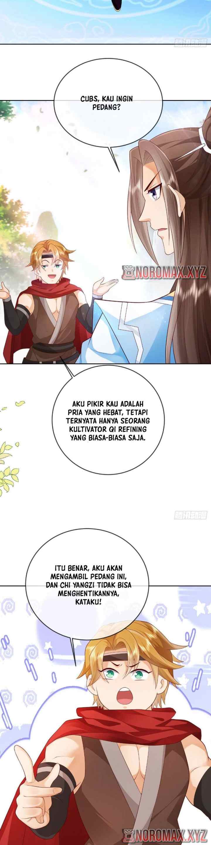 Sign in the Mystery Box to Dominate the World of Cultivation chapter 12 halaman 16