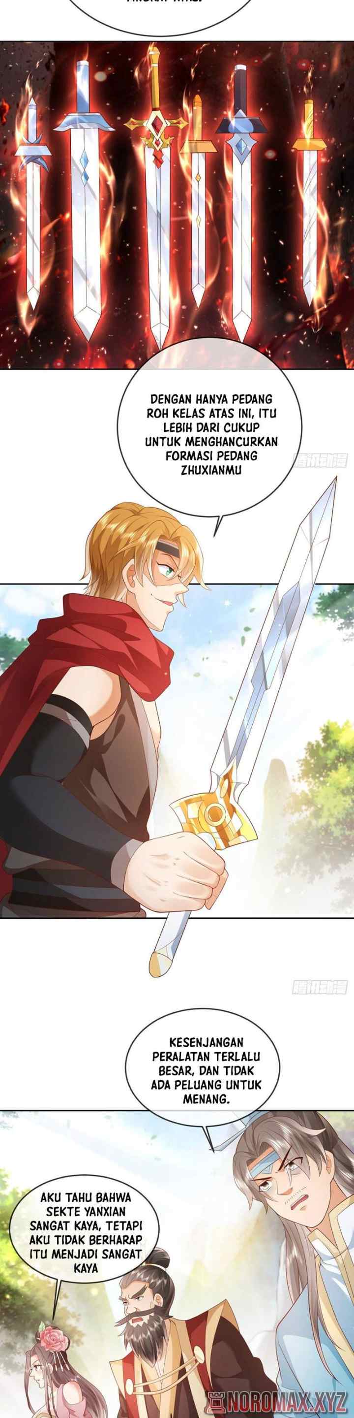 Sign in the Mystery Box to Dominate the World of Cultivation chapter 12 halaman 8