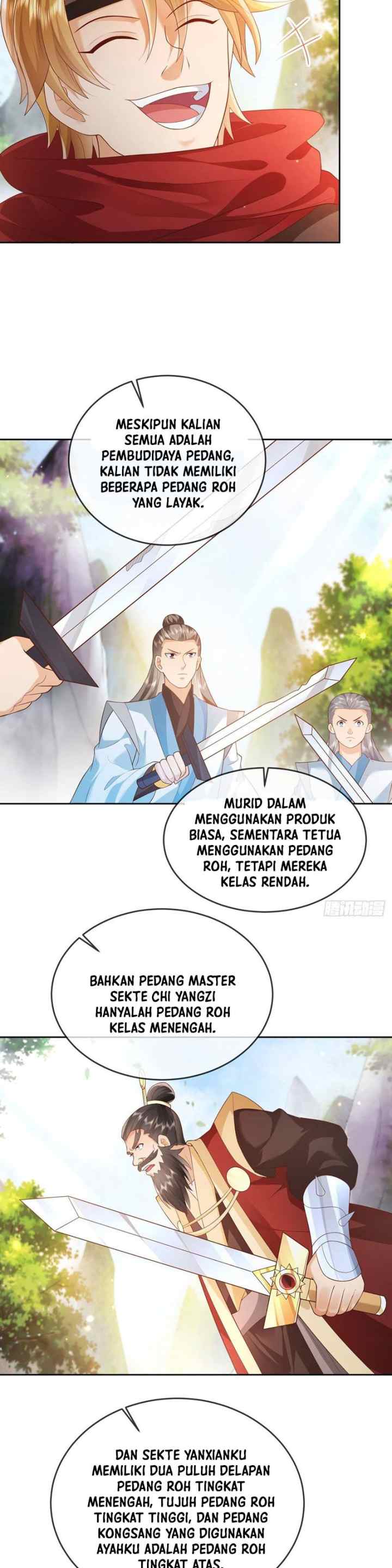 Sign in the Mystery Box to Dominate the World of Cultivation chapter 12 halaman 7