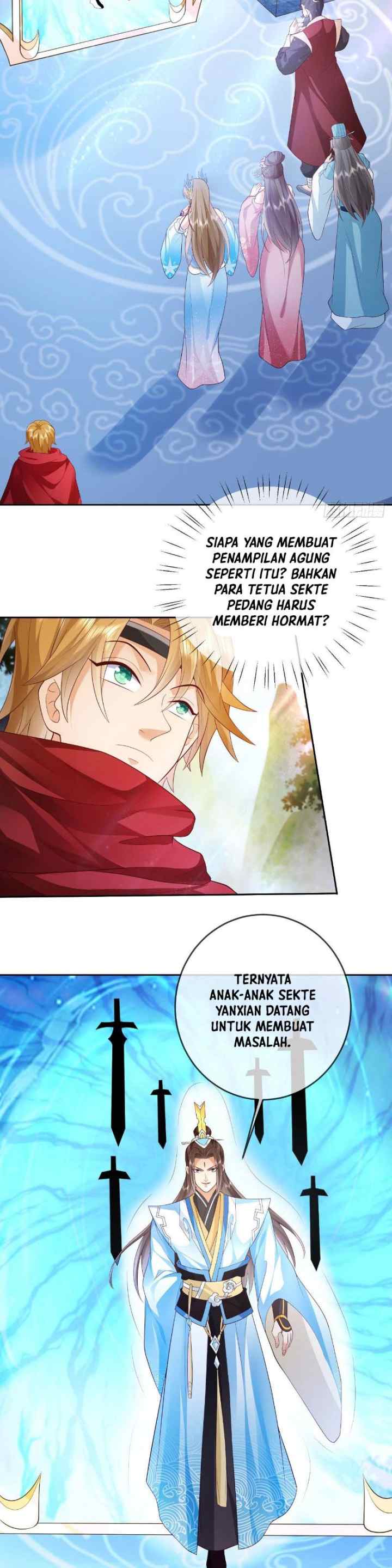 Sign in the Mystery Box to Dominate the World of Cultivation chapter 12 halaman 15