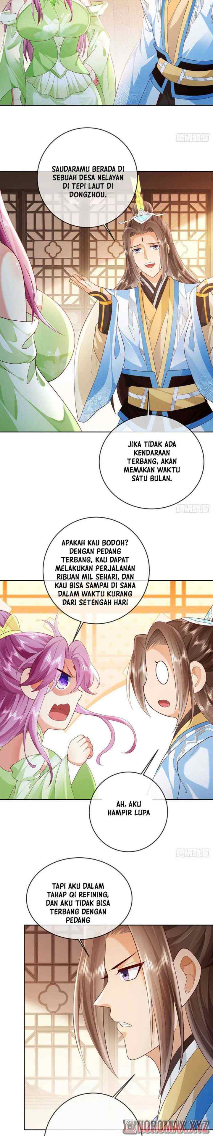 Sign in the Mystery Box to Dominate the World of Cultivation chapter 15 halaman 5