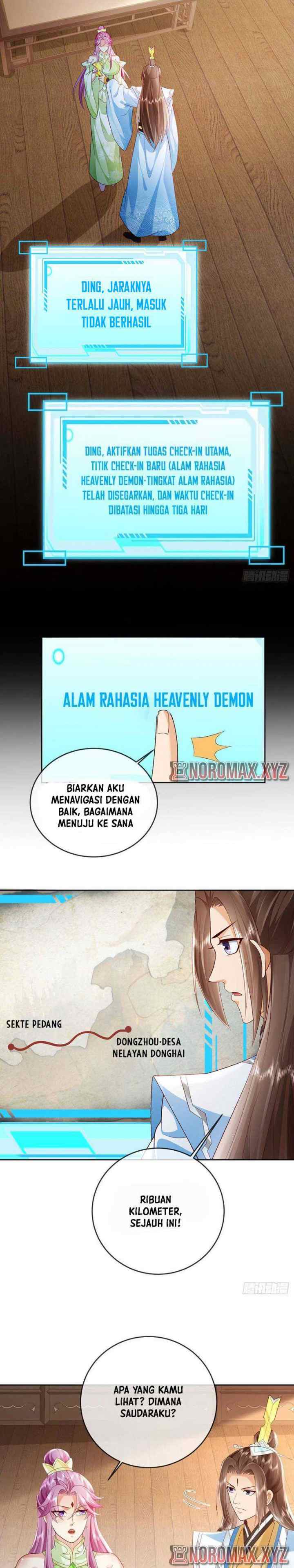Sign in the Mystery Box to Dominate the World of Cultivation chapter 15 halaman 4
