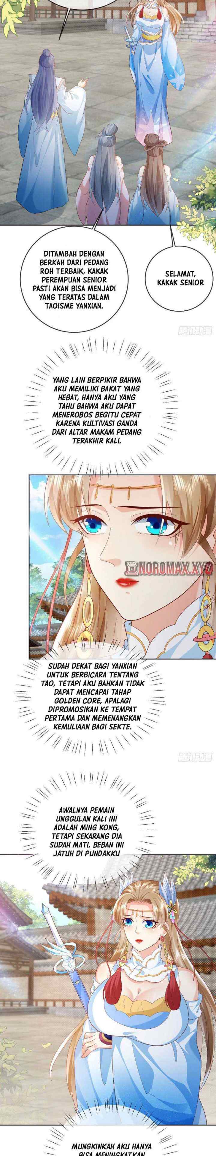 Sign in the Mystery Box to Dominate the World of Cultivation chapter 15 halaman 12