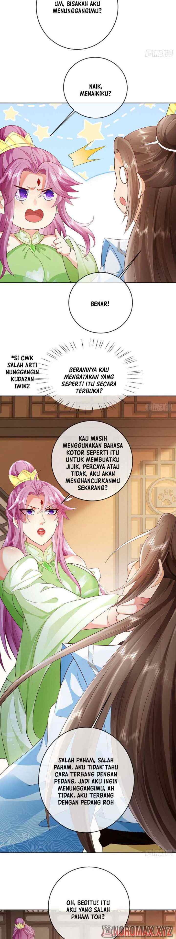 Sign in the Mystery Box to Dominate the World of Cultivation chapter 15 halaman 6