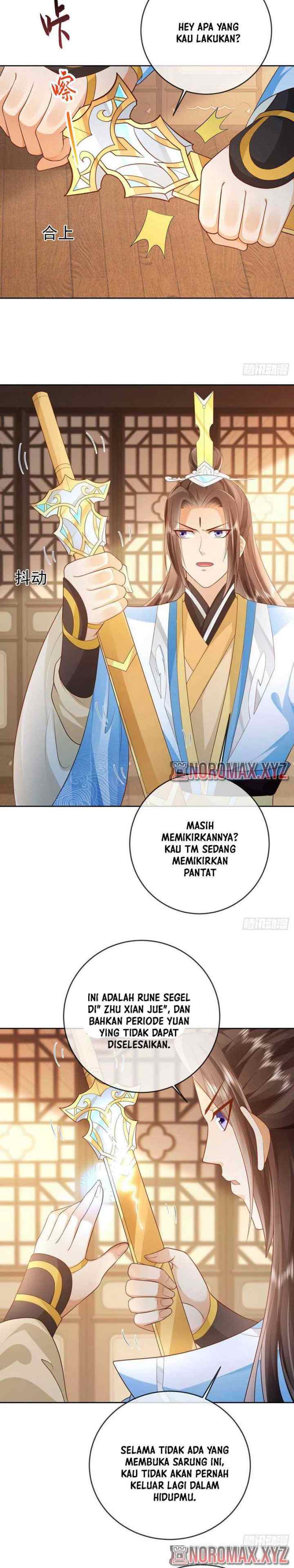 Sign in the Mystery Box to Dominate the World of Cultivation chapter 15 halaman 8