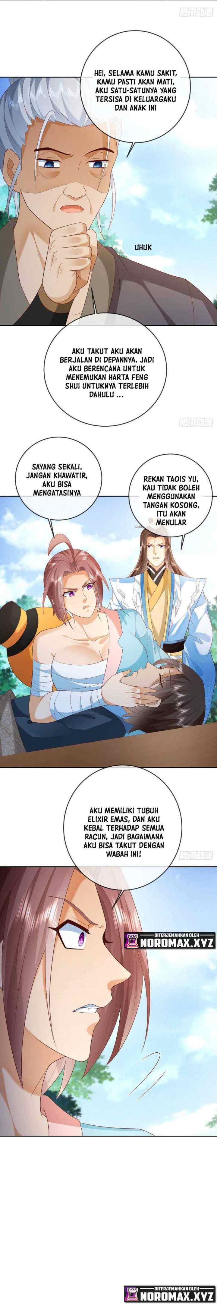 Sign in the Mystery Box to Dominate the World of Cultivation chapter 23 halaman 9