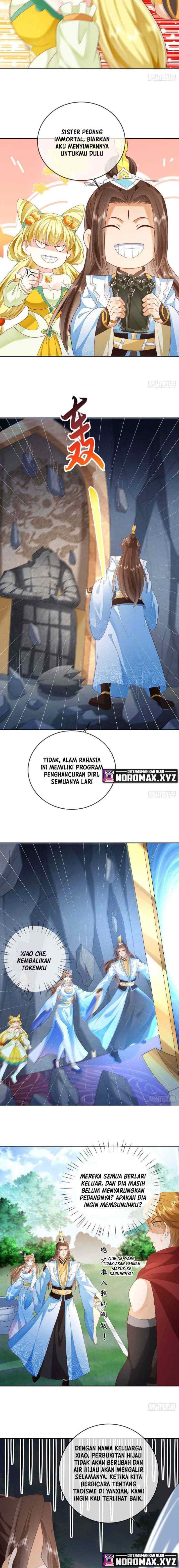 Sign in the Mystery Box to Dominate the World of Cultivation chapter 23 halaman 7