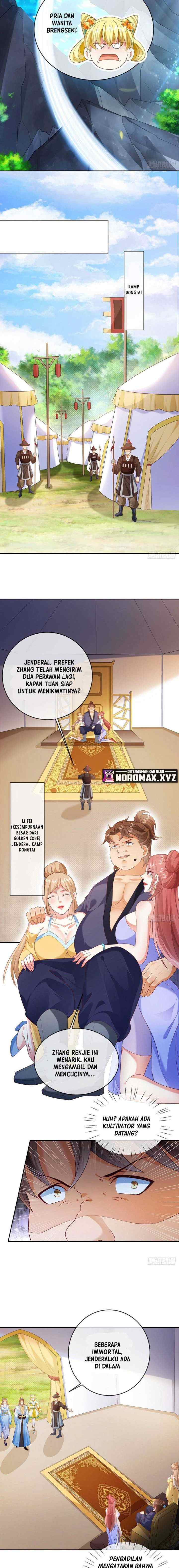 Sign in the Mystery Box to Dominate the World of Cultivation chapter 24 halaman 5