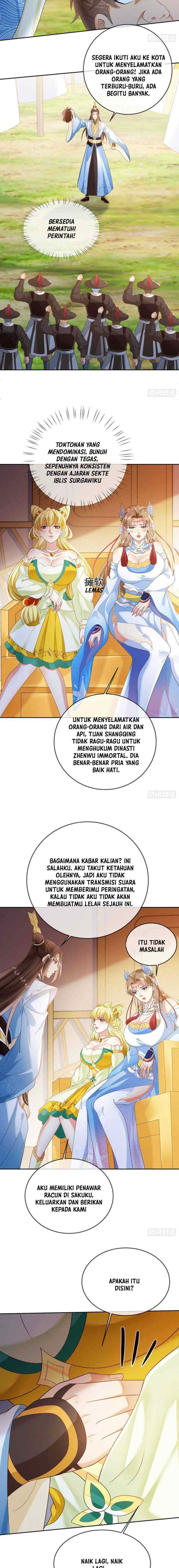 Sign in the Mystery Box to Dominate the World of Cultivation chapter 25 halaman 4