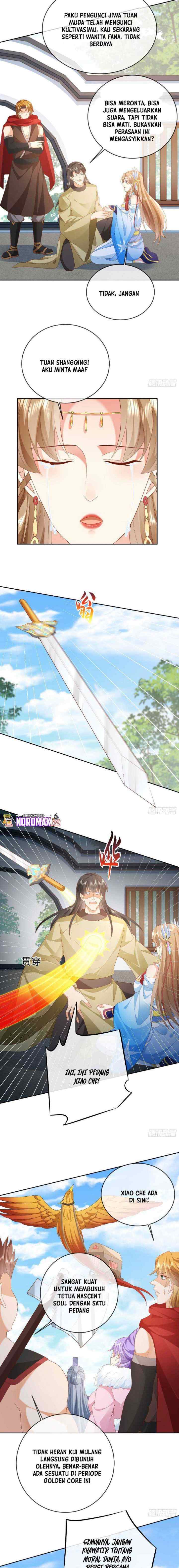 Sign in the Mystery Box to Dominate the World of Cultivation chapter 41 halaman 7