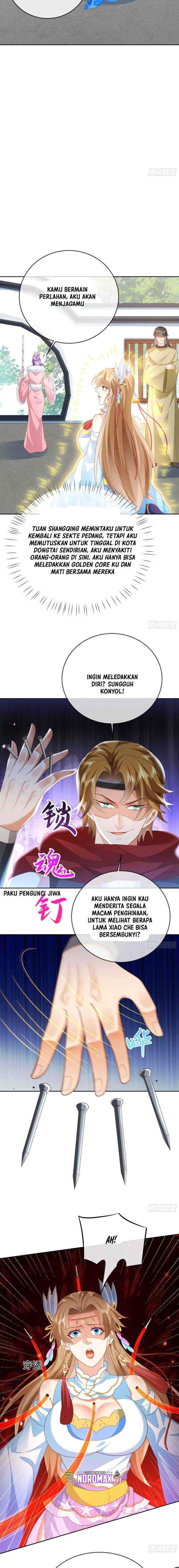 Sign in the Mystery Box to Dominate the World of Cultivation chapter 41 halaman 6