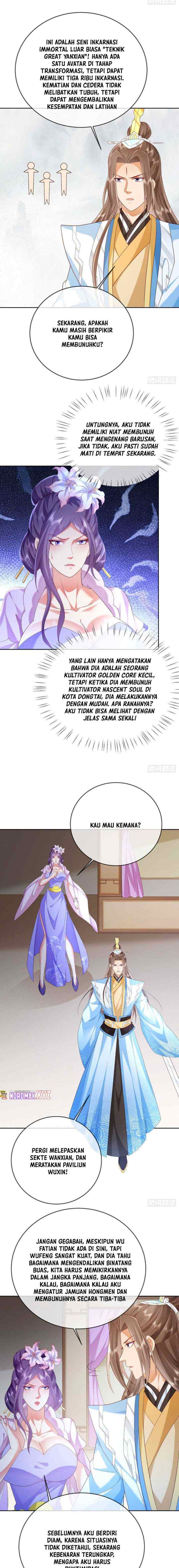 Sign in the Mystery Box to Dominate the World of Cultivation chapter 47 halaman 6