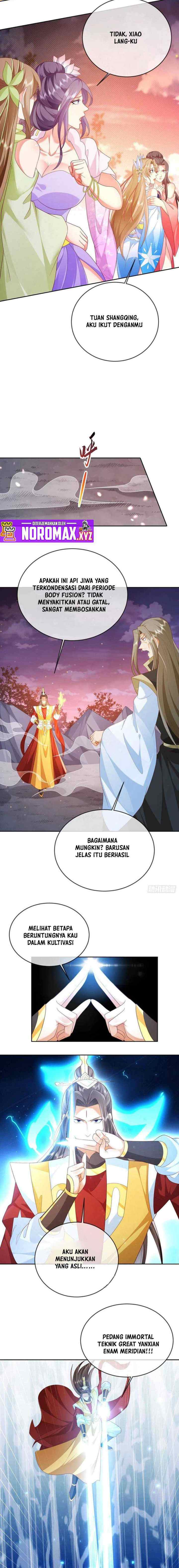 Sign in the Mystery Box to Dominate the World of Cultivation chapter 54 halaman 6