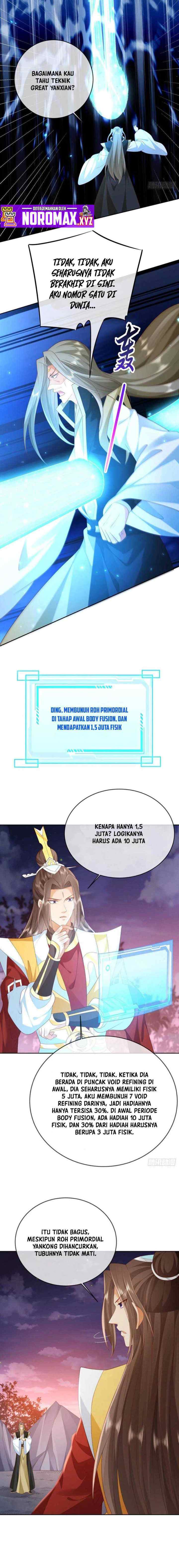 Sign in the Mystery Box to Dominate the World of Cultivation chapter 54 halaman 7