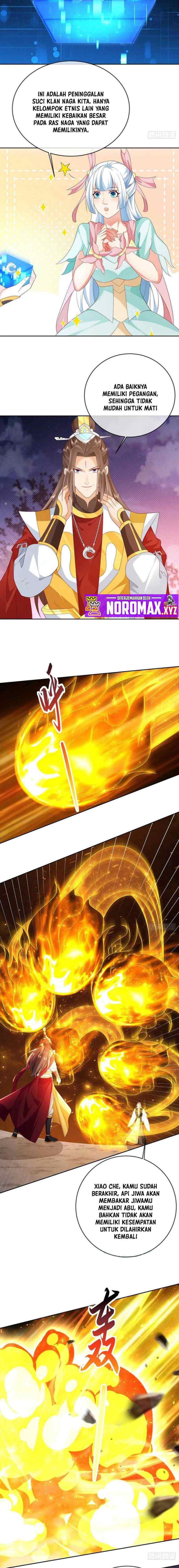 Sign in the Mystery Box to Dominate the World of Cultivation chapter 54 halaman 5