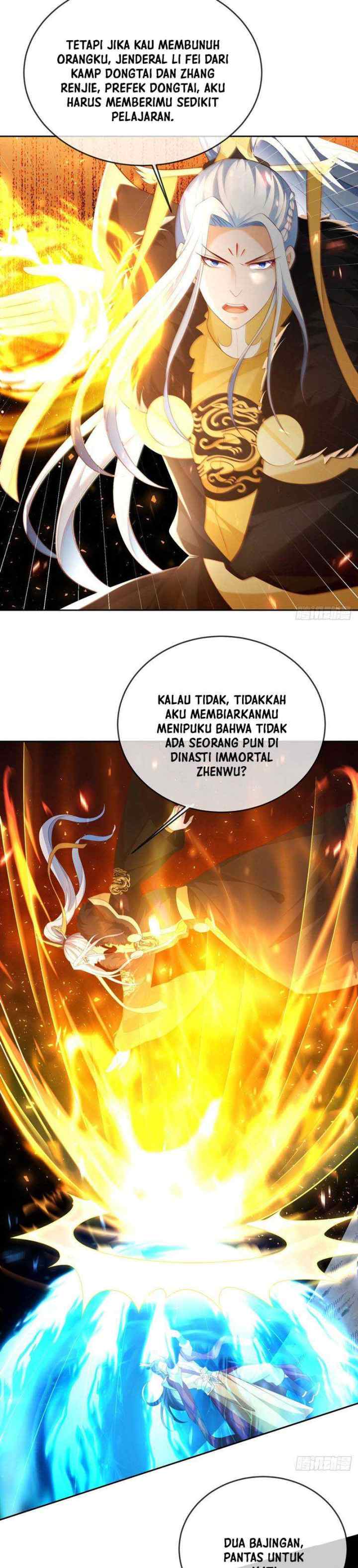 Sign in the Mystery Box to Dominate the World of Cultivation chapter 55 halaman 4