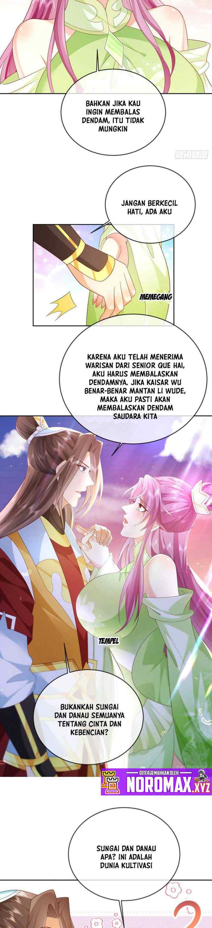 Sign in the Mystery Box to Dominate the World of Cultivation chapter 55 halaman 11