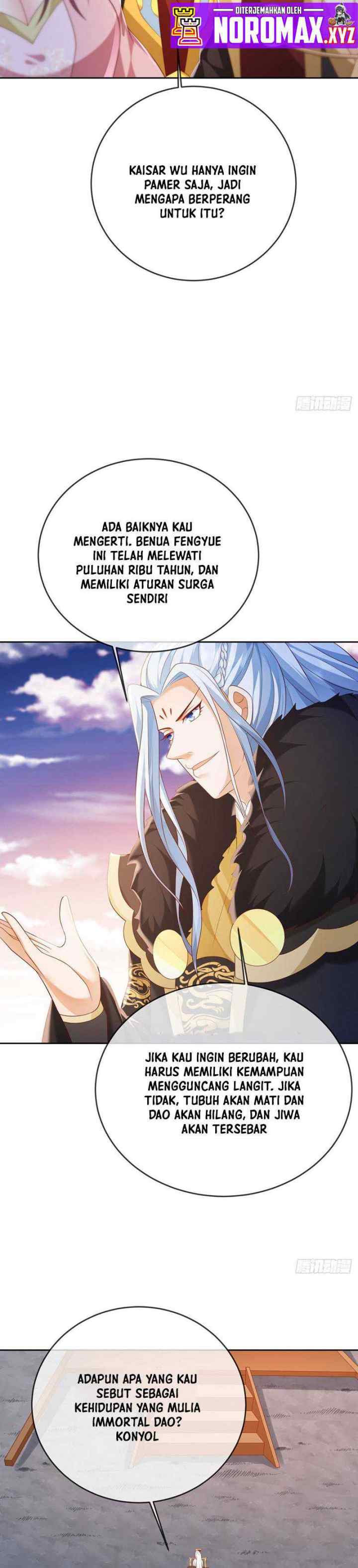 Sign in the Mystery Box to Dominate the World of Cultivation chapter 55 halaman 7