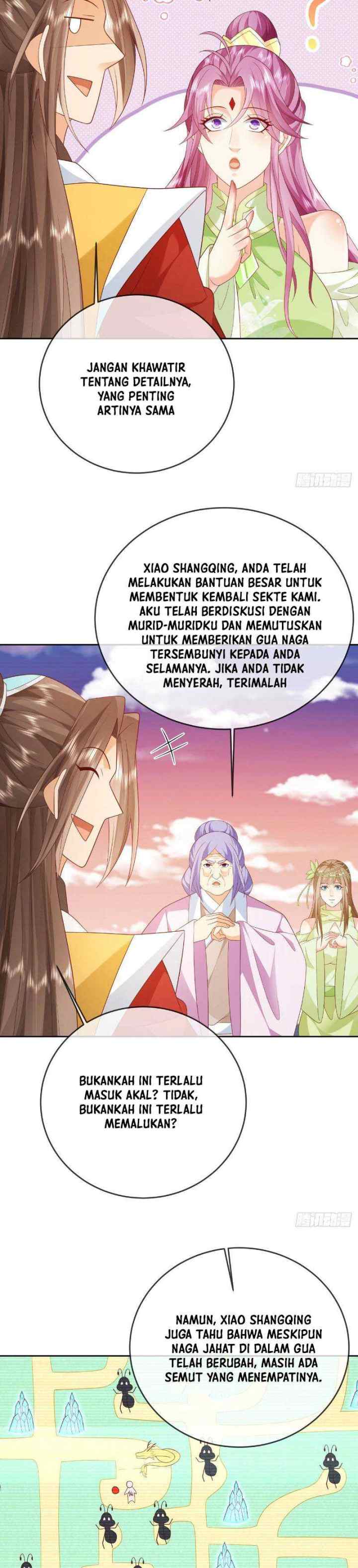 Sign in the Mystery Box to Dominate the World of Cultivation chapter 55 halaman 12