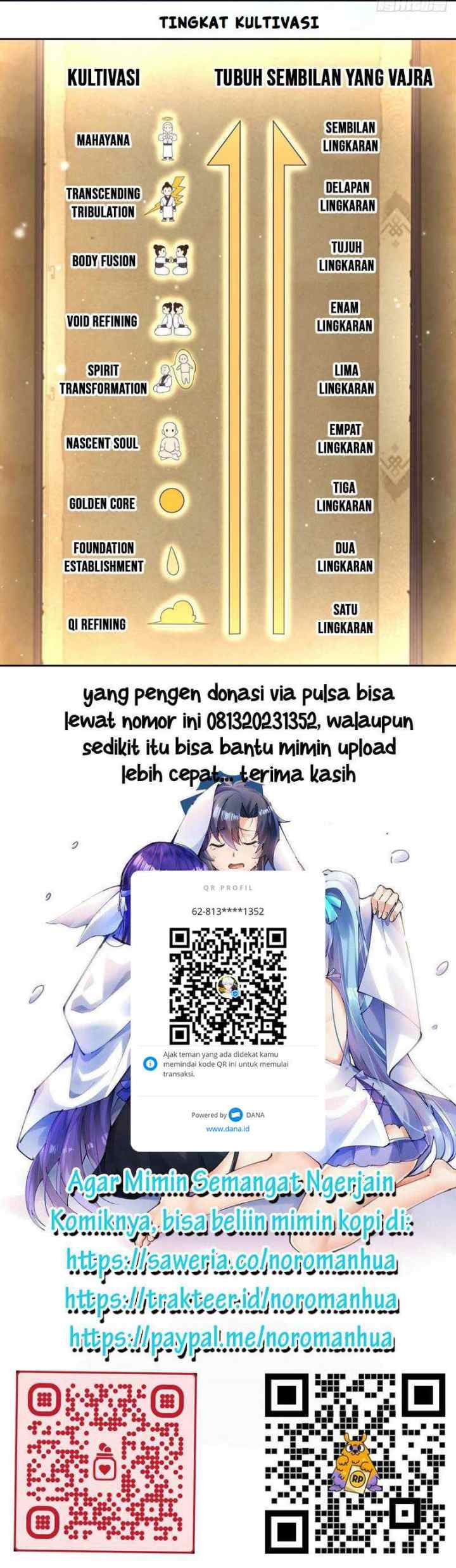 Sign in the Mystery Box to Dominate the World of Cultivation chapter 77 halaman 11
