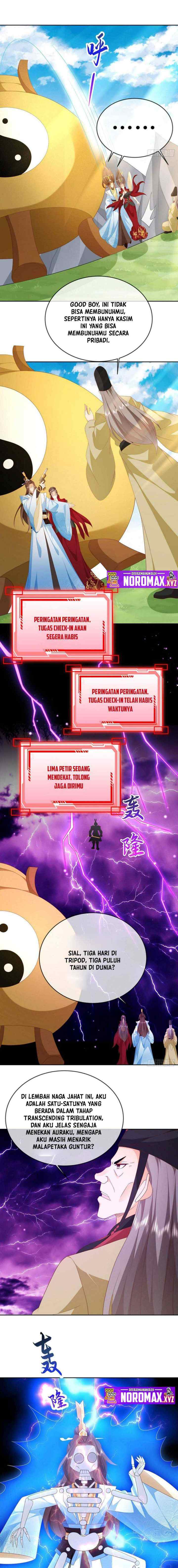 Sign in the Mystery Box to Dominate the World of Cultivation chapter 77 halaman 4