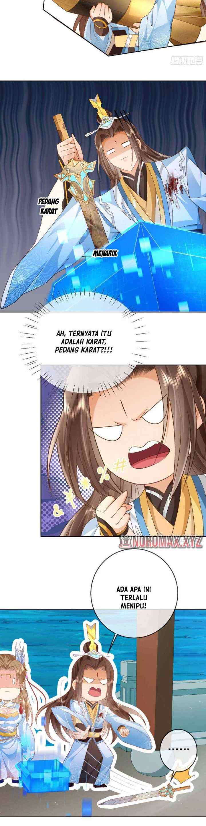 Sign in the Mystery Box to Dominate the World of Cultivation chapter 9 halaman 15