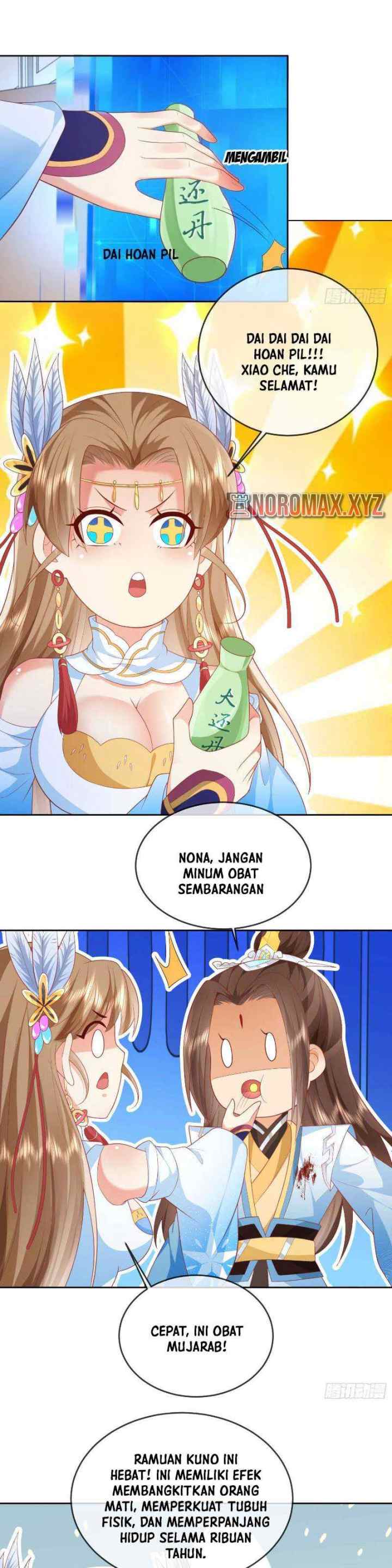 Sign in the Mystery Box to Dominate the World of Cultivation chapter 9 halaman 16