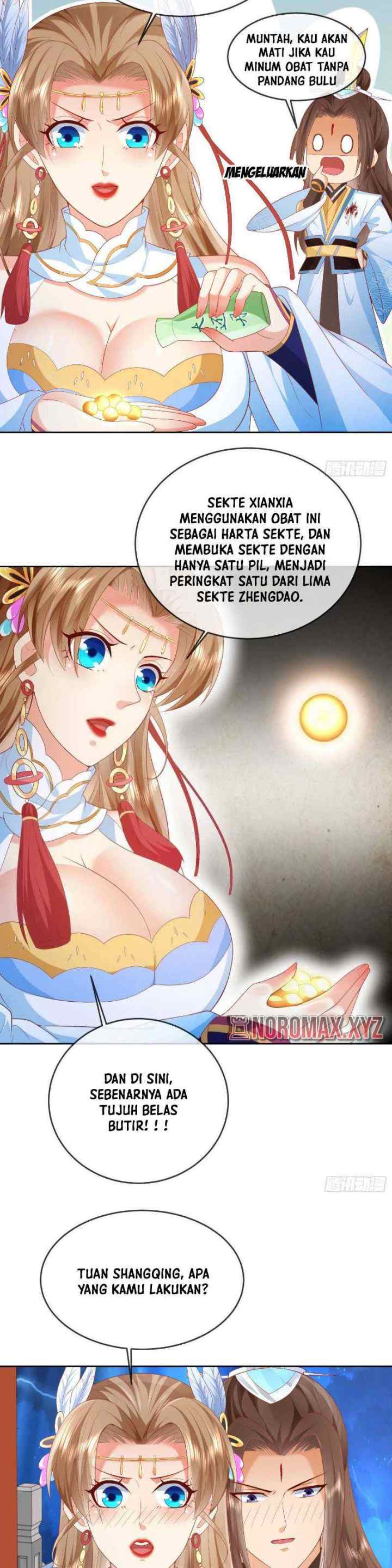 Sign in the Mystery Box to Dominate the World of Cultivation chapter 9 halaman 17