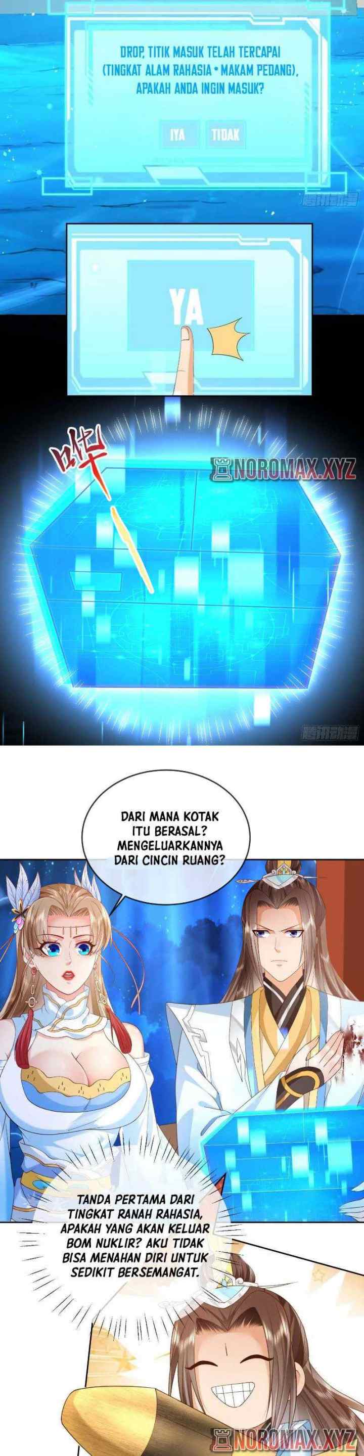 Sign in the Mystery Box to Dominate the World of Cultivation chapter 9 halaman 14