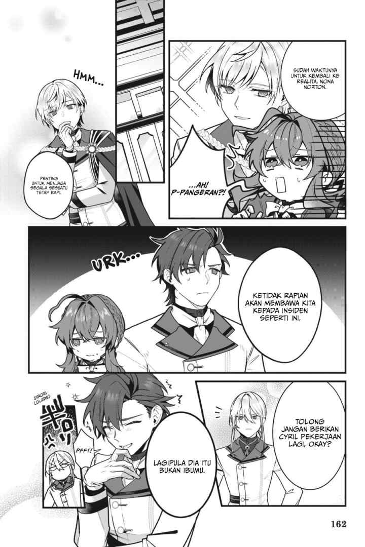 Silent Witch Chinmoku no Majo no Kakushigoto chapter 13.5 halaman 11