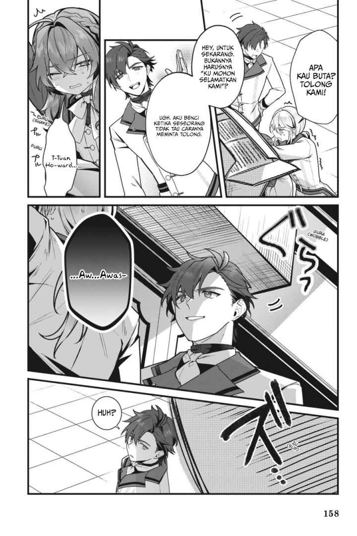 Silent Witch Chinmoku no Majo no Kakushigoto chapter 13.5 halaman 7
