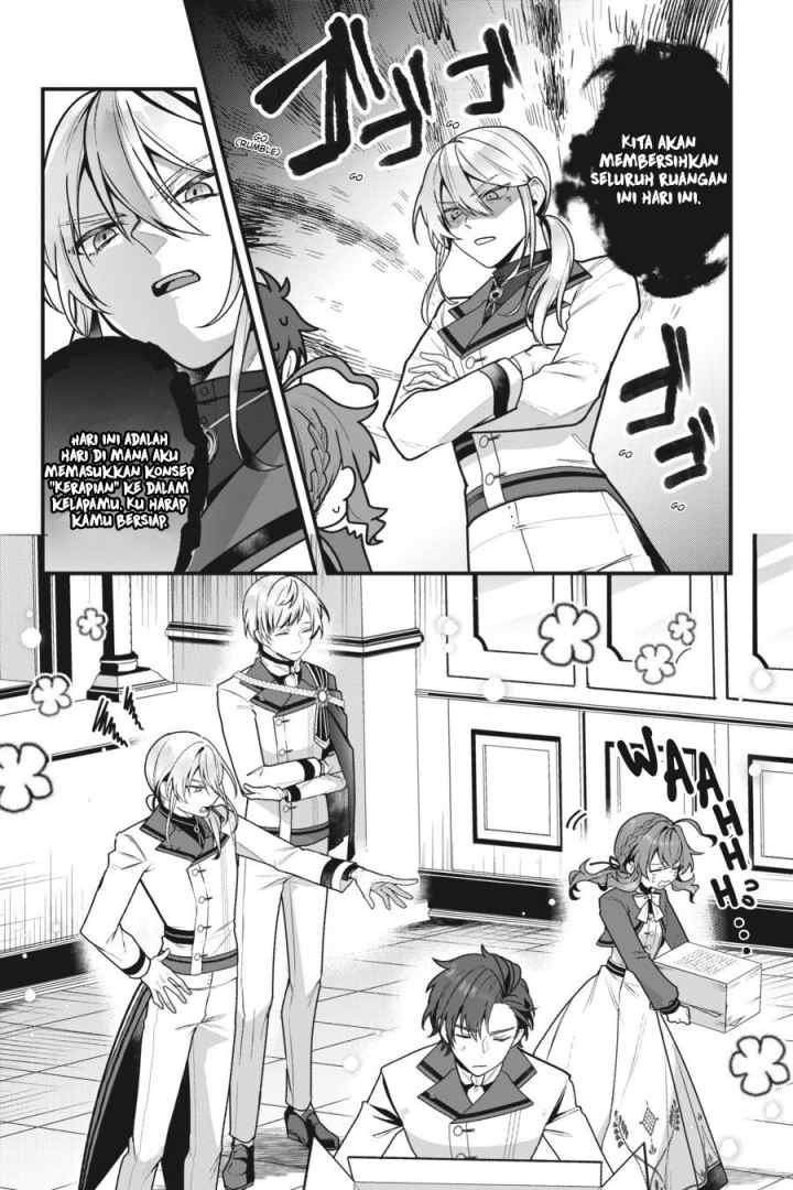 Silent Witch Chinmoku no Majo no Kakushigoto chapter 13.5 halaman 12