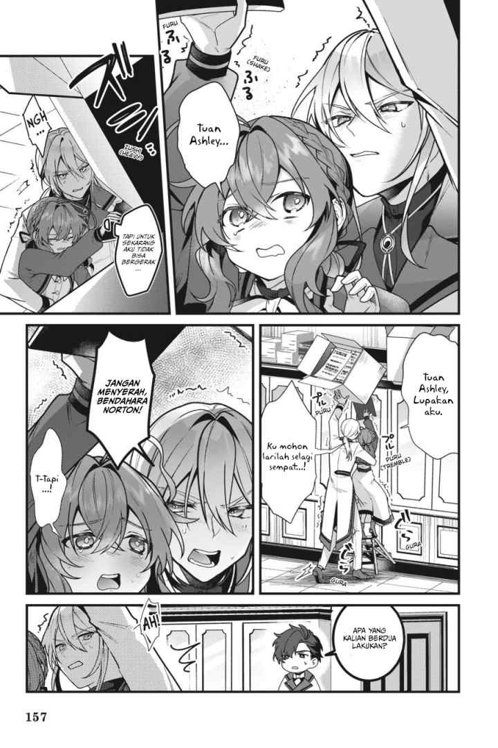 Silent Witch Chinmoku no Majo no Kakushigoto chapter 13.5 halaman 6