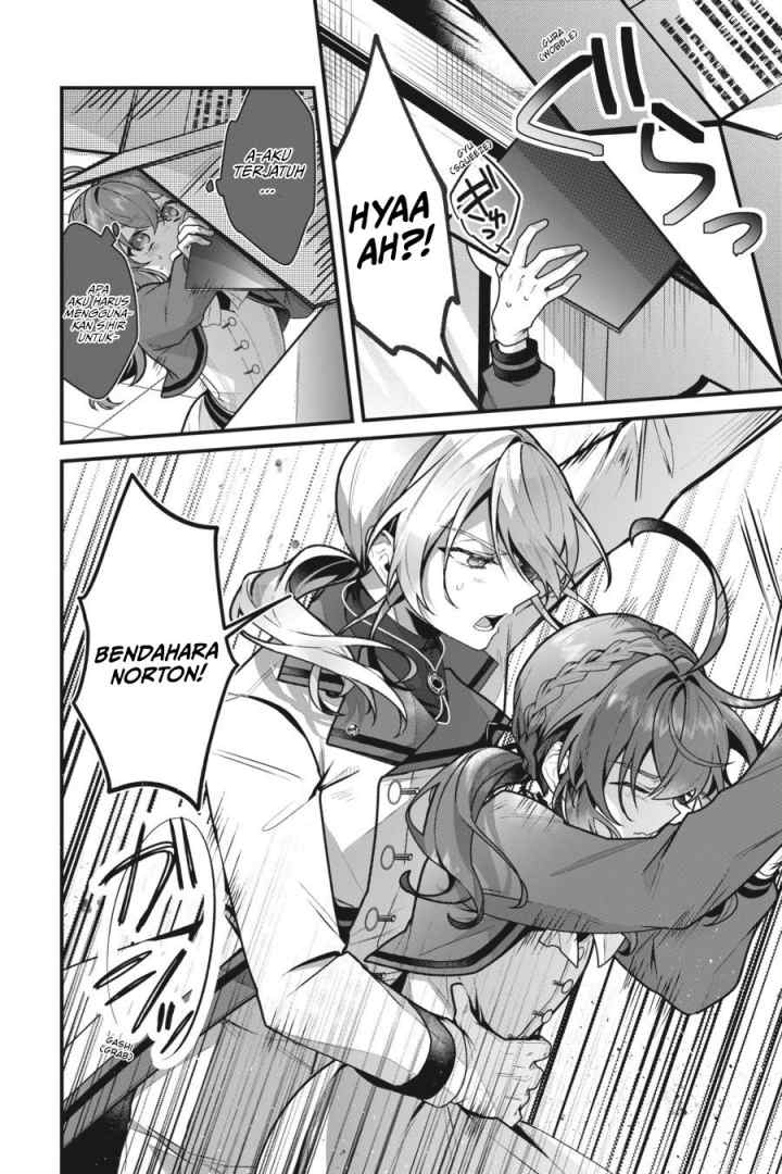 Silent Witch Chinmoku no Majo no Kakushigoto chapter 13.5 halaman 5