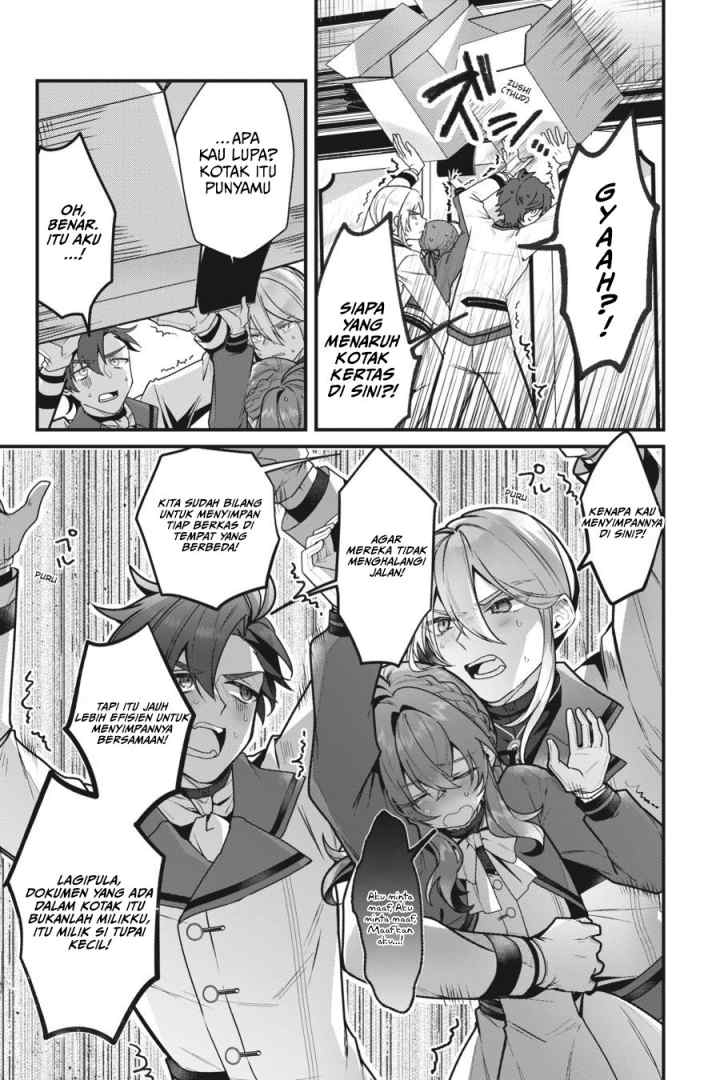 Silent Witch Chinmoku no Majo no Kakushigoto chapter 13.5 halaman 8