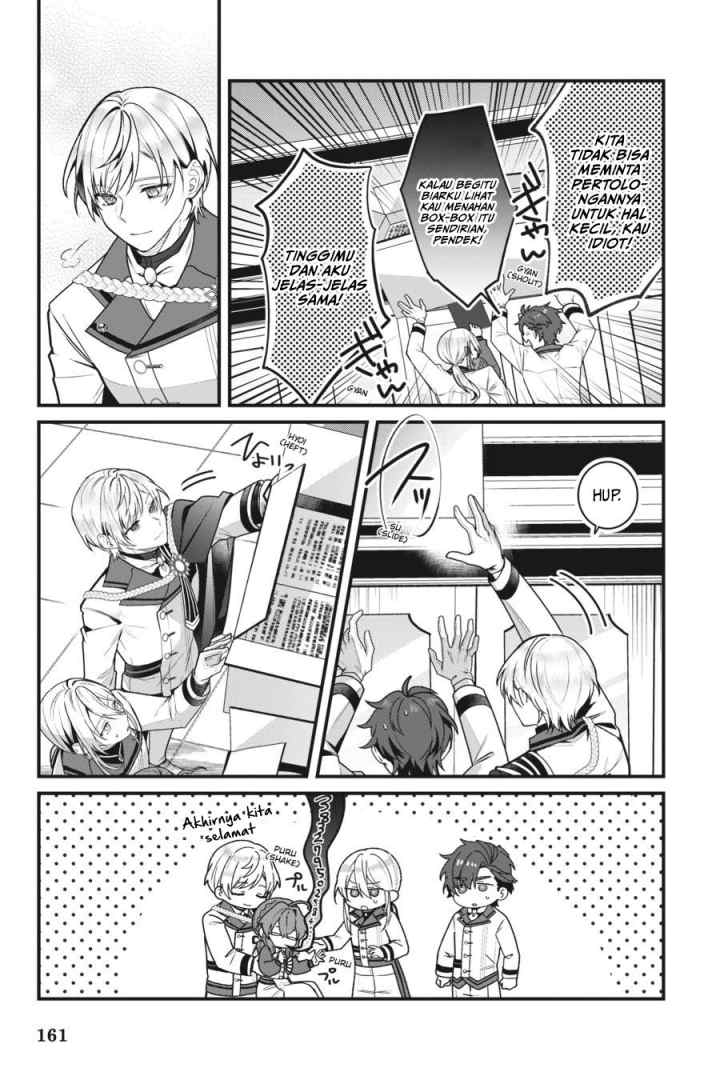 Silent Witch Chinmoku no Majo no Kakushigoto chapter 13.5 halaman 10