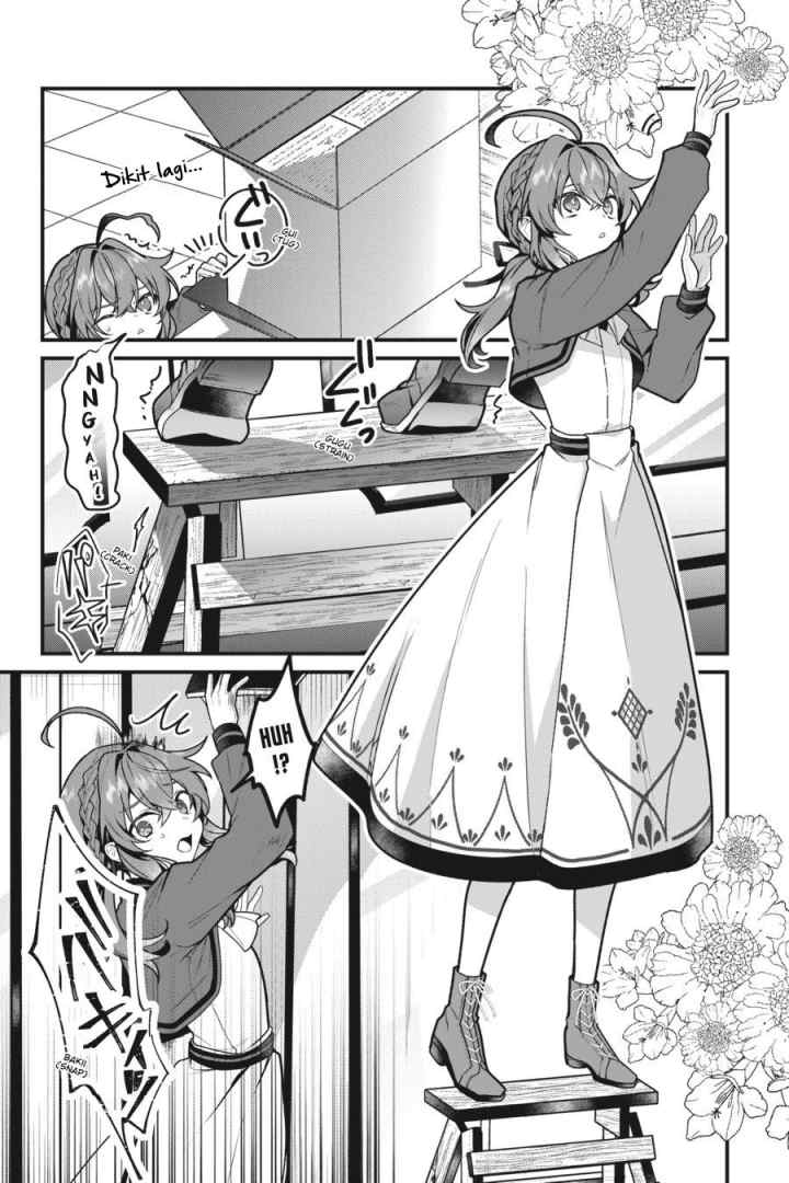 Silent Witch Chinmoku no Majo no Kakushigoto chapter 13.5 halaman 4