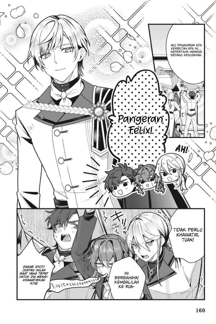 Silent Witch Chinmoku no Majo no Kakushigoto chapter 13.5 halaman 9