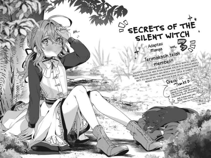 Silent Witch Chinmoku no Majo no Kakushigoto chapter 13.5 halaman 13