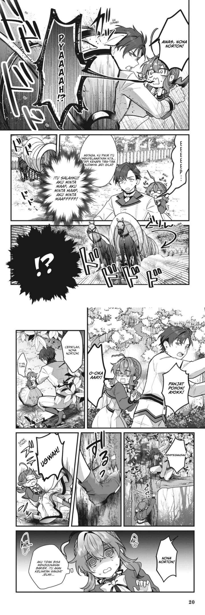 Silent Witch Chinmoku no Majo no Kakushigoto chapter 14 halaman 11