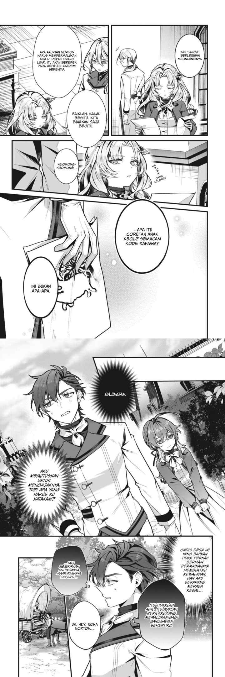 Silent Witch Chinmoku no Majo no Kakushigoto chapter 14 halaman 7