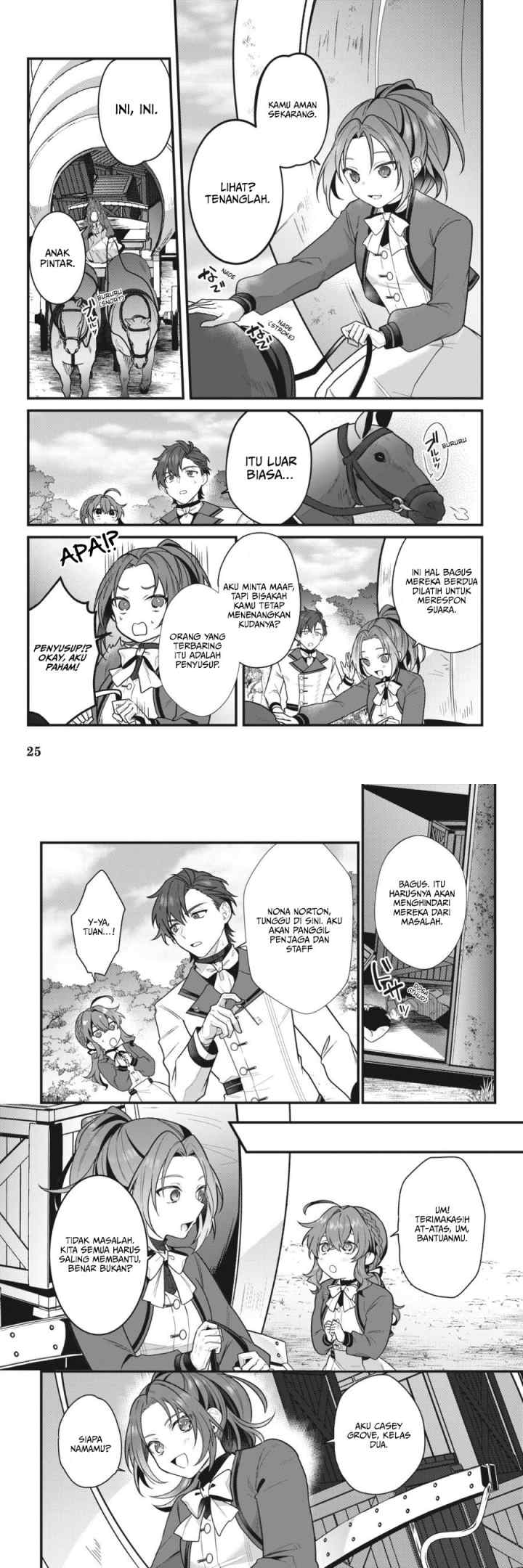 Silent Witch Chinmoku no Majo no Kakushigoto chapter 14 halaman 14